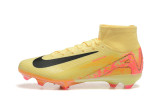 Nike Air Zoom Mercurial Superfly IX Elite FG 36-45 耐克刺客16代低帮内置Bonded Pack套装全气垫防水针织FG足球鞋
