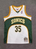 SONICS  Retro White #35 DURANT NBA Jerseys  2026