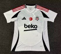 Besiktas JK home  Fans   1:1 Quality Soccer Jersey   24-25