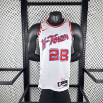 Houston Rockets City Edition  White #28 SENGUN 1:1 Quality NBA  Season Jerseys 2026