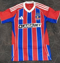 Colo-Colo Third  Away  Fans 1:1 Quality Soccer Jersey 25-26