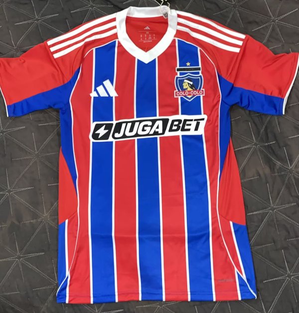 Colo-Colo Third  Away  Fans 1:1 Quality Soccer Jersey 25-26