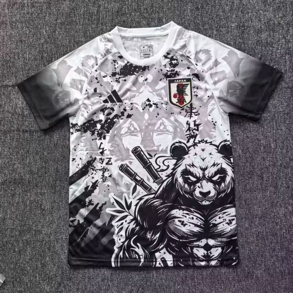 Japan Dog Bear White Fans 1:1 Quality Soccer Jersey 25-26