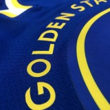 Golden State Warriors Blue V-Neck  #6 YOUNG 1:1 Quality NBA Season Jerseys 2020