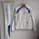 Bayern Munich  Windbreaker Sets With pants  Grey 1:1 Quality Soccer Jersey  25-26