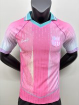 Barcelona 125 Year Commemorate Special Edition Pink  Player 1:1 Quality Soccer Jersey 25-26