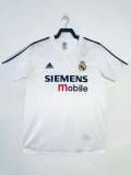 Retro Real Madrid home fans 1:1 Quality Soccer Jersey  2004-2005