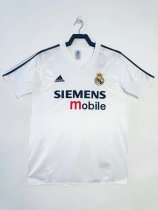 Retro Real Madrid home fans 1:1 Quality Soccer Jersey  2004-2005