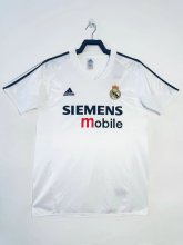 Retro Real Madrid home fans 1:1 Quality Soccer Jersey  2004-2005