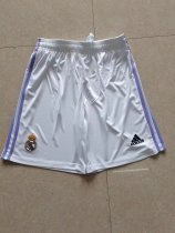 Real Madrid home shorts pants 1:1 Quality Soccer Jersey  22-23