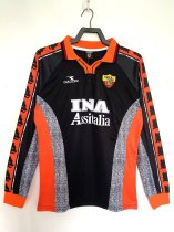 Retro Roma Third Away Long 1:1 Quality Soccer Jersey  1998-1999