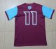Retro West Ham  iron lady  Mu Memorial No. 11 1:1 Quality Soccer Jersey   home