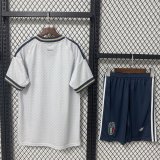 Italy Away Sets with pants Fans 1:1 Quality Soccer Jersey  26-27（2026）