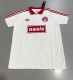 Adidas Clover #25 T-shirt  White Fans 1:1 Quality Soccer Jersey  25-26