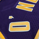 Retro Los Angeles Lakers Purple #34 O'NEAL  1:1 Quality NBA Season Jerseys  1999-2000