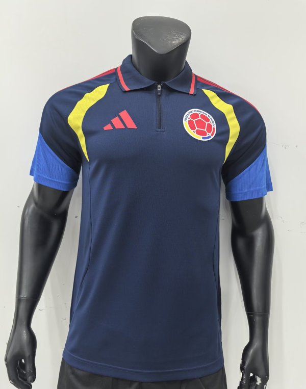 Colombia Polo Special Edition Player 1:1 Quality Soccer Jersey 26-27 (2026)