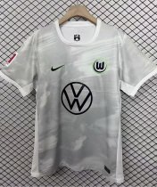 Wolfsburg Away Fans  1:1 Quality Soccer Jersey  25-26