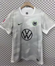Wolfsburg Away Fans  1:1 Quality Soccer Jersey  25-26
