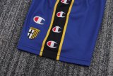 Retro Parma  Home Kids  1:1 Quality Soccer Jersey 2001-2002