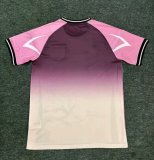 Japan Special Edition Purple Cherry Blossoms  Fans  1:1 Quality Soccer Jersey  25-26