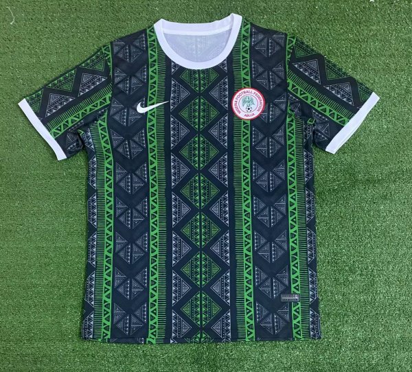Nigeria Special Edition fans  1:1 Quality Soccer Jersey  23-24