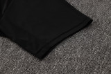 International  black  training  fans  1:1 Quality Soccer Jersey  24-25