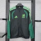 Mexico  Windbreaker  Black 1:1 Quality Soccer Jersey  25-26