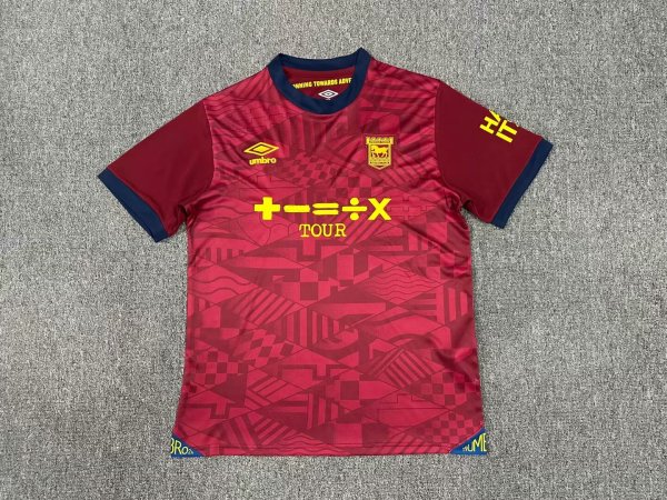 Ipswich Town away Fans  1:1 Quality Soccer Jersey   24-25