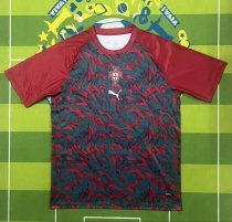 Portugal Training  Special Edition Fans Red  1:1 Quality Soccer Jersey   26-27  (2026)