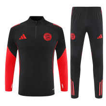 Bayern Munich Training  Tracksuit  Black (Kids And Man )  1:1  25-26