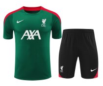 Liverpool Training clothing set  1:1 Quality Soccer Jersey   24-25