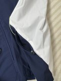 Real Madrid Windbreaker Sets With pants White 1:1 Quality Soccer Jersey  2010-2011