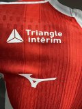 Monaco Home  Player 1:1 Quality Soccer Jersey   25-26