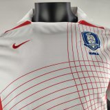 Retro Korea  Away Fans 1:1 Quality Soccer Jersey  2002