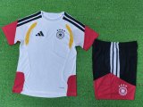 Germany Training Special Edition With Pants Set Player White 1:1 Quality Soccer Jersey   26-27 (2026)
