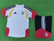 Germany Training Special Edition With Pants Set Player White 1:1 Quality Soccer Jersey   26-27 (2026)