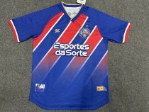 Esporte Clube Bahia away Fans  1:1 Quality Soccer Jersey   24-25