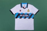 Retro Inter Milan White Away  1990-1991