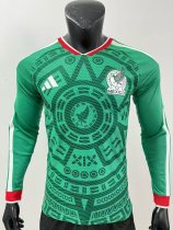 Mexico Home Long  player  1:1 Quality Soccer Jersey  26-27 (2026)
