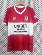 Middlesbrough Home Fans 1:1 Quality Soccer Jersey  25-26