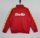 Retro Roma Jacket Red 1:1 Quality Soccer Jersey 1988-1989