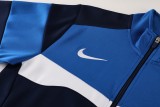 Nike  jacket  Blue Black  Kits   1:1   25-26