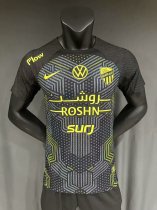 Al Ittihad Saudi  Away player 1:1 Quality Soccer Jersey 25-26
