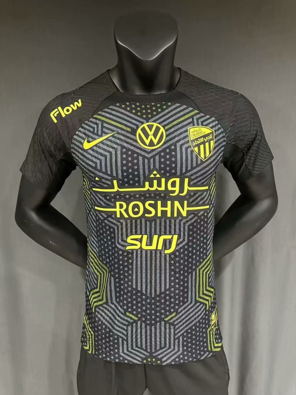 Al Ittihad Saudi  Away player 1:1 Quality Soccer Jersey 25-26