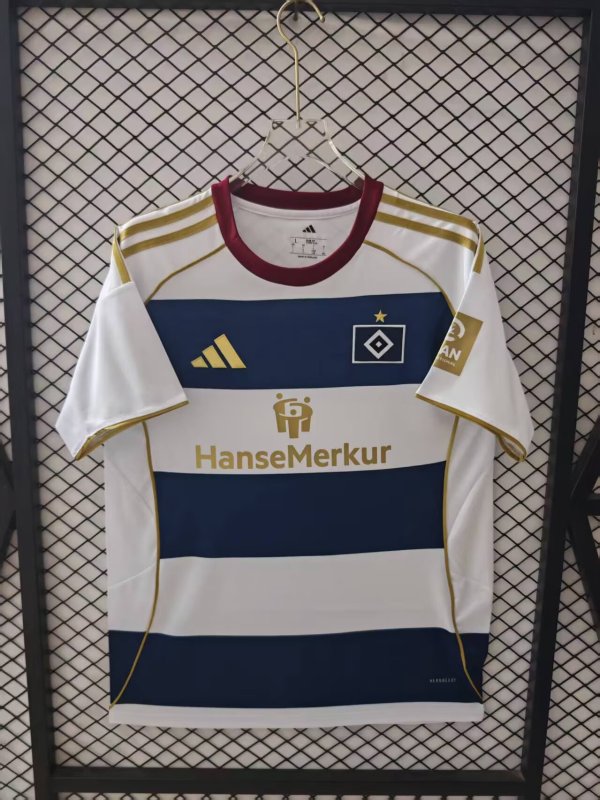 Hamburger SV  Home Fans 1:1 Quality Soccer Jersey  26-27