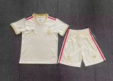 Flamengo Third Away  Kids 1:1 Quality Soccer Jersey  25-26