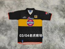 Retro Tiger Third Away 1:1 Quality Soccer Jersey  2003-2004