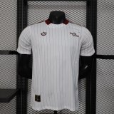 Arsenal t-shirt Special Edition Fans White 1:1 Quality Soccer Jersey    25-26