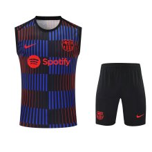Barcelona  vest training  fans  1:1 Quality Soccer Jersey  25-26