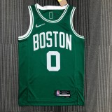 Retro Boston Celtics 75 Year Green #0 TATUN  1:1 Quality NBA Jerseys  2022